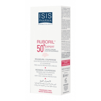 ISIS RUBORIL EXPERT 50+  KREM OCHRONNY DO SKÓRY NACZYNKOWEJ, 30 ML