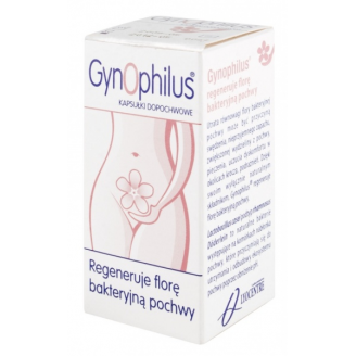 GYNOPHILUS 14 KAPSUŁEK DOPOCHWOWYCH