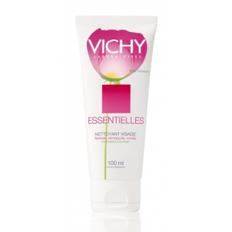 VICHY ESSENTIELLES - KREMOWA PIANKA DO DEMAKIJAŻU TWARZY, 100 ML