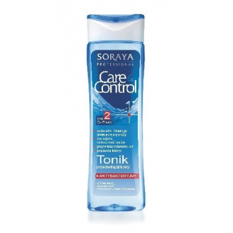 Soraya Care and Control Linia Antybakteryjna Antybakteryjny tonik przeciwtrądzikowy bezalkoholowy