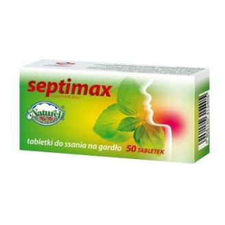SEPTIMAX 50 TABLETEK DO SSANIA