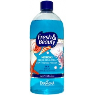 FARMONA FRESH & BEAUTY - OLEJEK DO KĄPIELI PERŁY I MORSKIE MINERAŁY