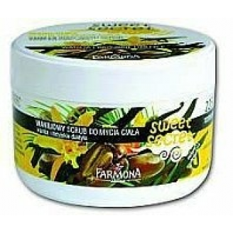 FARMONA SWEET SECRET - WANILIOWY SCRUB POD PRYSZNIC