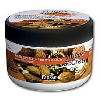 FARMONA SWEET SECRET - MIGDAŁOWY PEELING POD PRYSZNIC