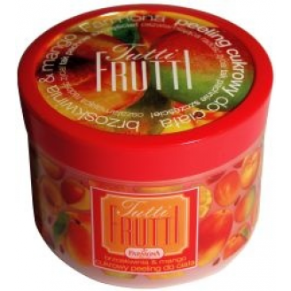 FARMONA TUTTI FRUTTI - CUKROWY PEELING DO CIAŁA MANGO I BRZOSKWINIA
