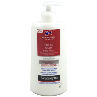 Neutrogena Formuła Norweska, Intensywnie regenerująca emulsja do ciała, 250 ml