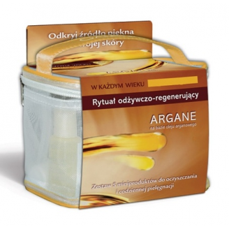 GALENIC ARGANE SKÓRA SUCHA + KOSMETYCZKA