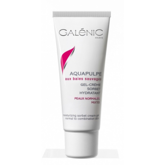 GALENIC AQUAPULPE LEKKI KREM NAWILŻAJĄCY  DLA SKÓRY NORMALNEJ I MIESZANEJ, 40ML