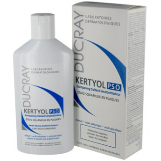 DUCRAY KERTYOL P.S.O. SZAMPON 125 ML