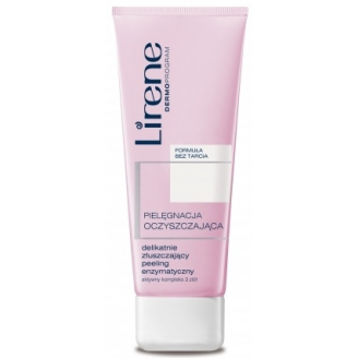 LIRENE PIELĘGNACJA OCZYSZCZAJĄCA - DELIKATNIE ZŁUSZCZAJĄCY PEELING ENZYMATYCZNY