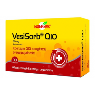 WALMARK VESISORB Q-10 30 KAPSUŁEK