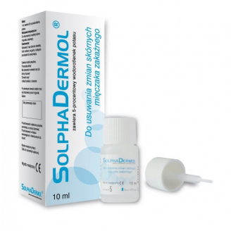 Solphadermol, Płyn, 10 ml