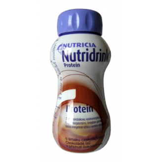 NUTRIDRINK PROTEIN PŁYN O SMAKU CZEKOLADOWYM 200ML