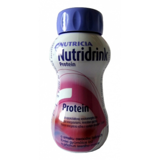 NUTRIDRINK PROTEIN PŁYN O SMAKU OWOCÓW LEŚNYCH 200ML