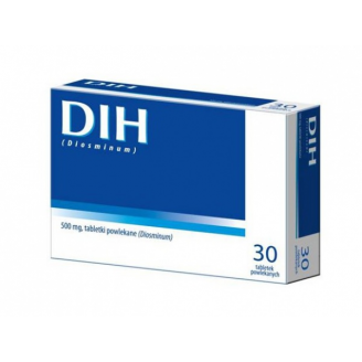 DIH 30 TABLETEK   500 MG