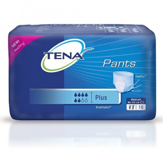 Pieluchomajtki, Tena Pants Plus Medium,10 sztuk