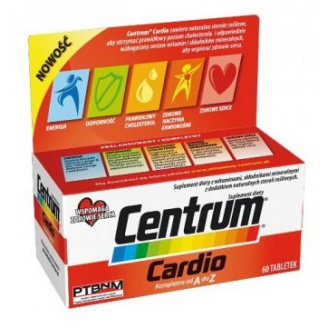 CENTRUM CARDIO  60 TABLETEK