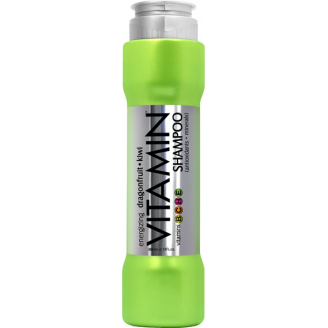 VITAMIN SZAMPON ENERGETYZUJĄCY  Z PITAHAJĄ I KIWI