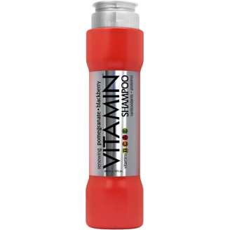 VITAMIN SZAMPON ODNAWIAJĄCY Z OWOCEM GRANATU I JEŻYNĄ
