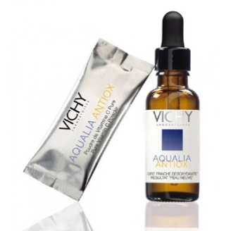 VICHY AQUALIA ANTI-OX KURACJA ANTYOKSYDACYJNA, 16 ML + 4 G