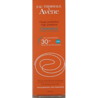 AVENE SUN CLEANANCE EMULSJA OCHRONNA  SPF 30 + CLEANANCE ŻEL OCZYSZCZAJĄCY 50 ML GRATIS