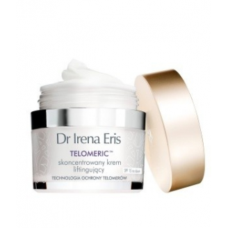 Dr Irena Eris Telomeric 60+  Skoncentrowany krem liftingujący SPF 15 na dzień