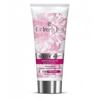 DR IRENA ERIS BODY ART - DRENUJĄCY PEELING ANTYCELLULITOWY 200ML
