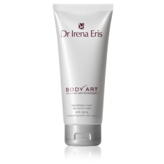DR IRENA ERIS BODY ART HUNGRY SKIN - NAWILŻAJĄCY KREM DO MYCIA CIAŁA ANTI - AGING 200ML
