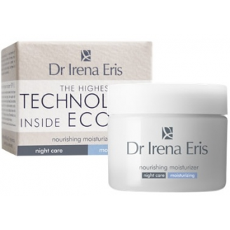 DR IRENA ERIS THE HIGHEST TECHNOLOGY INSIDE ECOLOGY - KREM NAWILŻAJĄCO - ODŻYWCZY NA NOC