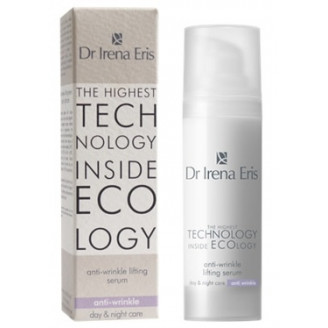 DR IRENA ERIS THE HIGHEST TECHNOLOGY INSIDE ECOLOGY - SERUM PRZECIWZMARSZCZKOWO - LIFTINGUJĄCE NA DZIEŃ I NA NOC