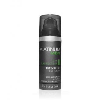 Dr Irena Eris Platinium Men ANTI-SHINE DAY CREAM Krem nawilżający do twarzy