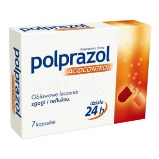 POLPRAZOL ACIDCONTROL 10 MG 7 KAPSUŁEK