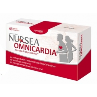 Nursea Omnicardia, 45 kapsułek