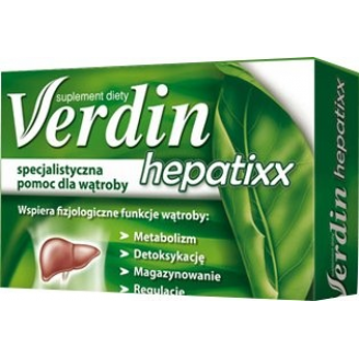 VERDIN HEPATIXX  48 TABLETEK