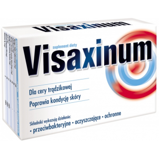 Visaxinum, 60 tabletek
