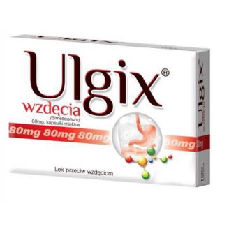 Ulgix Wzdęcia, 50 kapsułek