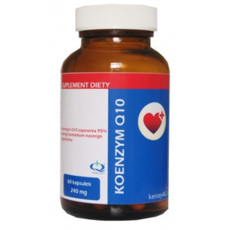 KENAY KOENZYM Q10        50 MG 60 KAPSUŁEK