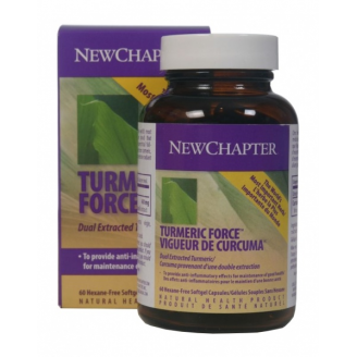 TURMERIC FORCE - SZAFRAN INDYJSKI 400 MG, 60 KAPSUŁEK