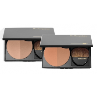 DR HAUSCHKA PUDER BRĄZUJĄCY DUO 02