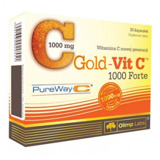 Olimp gold Vit C forte 1000 mg, 30 kapsułek