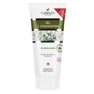 Flos-Lek, Żel z żywokostem do skóry suchej, 50 ml