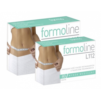 FORMOLINE L112 ZESTAW 100 + 40 TABLETEK GRATIS!