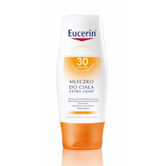 EUCERIN OCHRONA PRZECIWSŁONECZNA - MLECZKO DO CIAŁA EXTRA LIGHT SPF 30, 150 ML