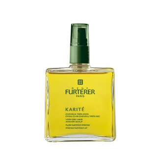 RENE FURTERER KARITE - OLEJEK INTENSYWNIE NAWILŻAJĄCY DO WŁOSÓW SUCHYCH, 100 ML
