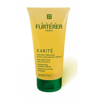 RENE FURTERER KARITE - SZAMPON ODŻYWCZY DO BARDZO SUCHEJ SKÓRY GŁOWY I WŁOSÓW, 150 ML