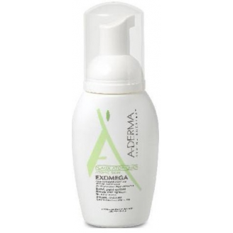 A-DERMA EXOMEGA NOWA FORMUŁA  SZAMPON W PIANCE 125ML