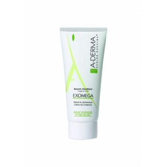 ADERMA EXOMEGA NOWA FORMUŁA  BALSAM NAWILŻAJĄCO-ZMIĘKCZAJĄCY 200ML