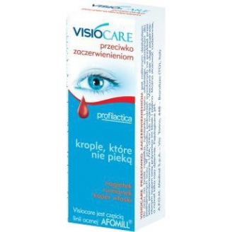 VISIOCARE KROPLE PRZECIW ZACZERWIENIENIOM DO OCZU  10ML