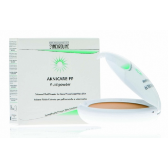 GENERAL TOPICS AKNICARE FLUID POWDER PODKŁAD W KOMPAKCIE - SKÓRA TŁUSTA I TRĄDZIKOWA 10 ML