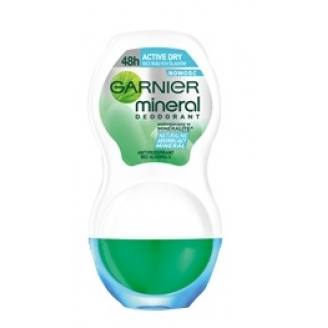 GARNIER MINERAL ACTIVE DRY PRZECIWKO BIAŁYM ŚLADOM ROLL-ON